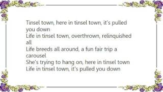 Feeder - Tinsel Town Lyrics