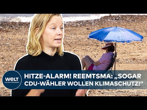 Video Thumbnail: DEUTSCHLAND: Klimakrise! FFF-Sprecherin Reemtsma rechnet mit Bundesregierung ab!