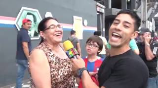 Rasta Reporter - Clásico paraguayo Cerro vs Olimpia 2017 #TMB