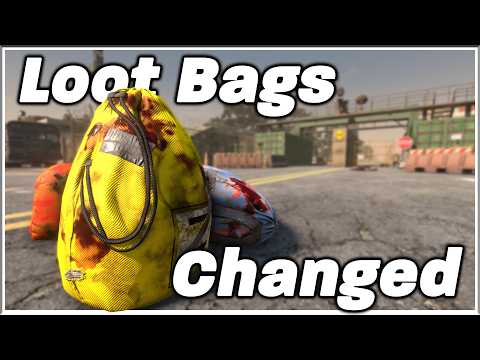 Loot Bags CHANGED - Everything You Need to Know! (7 Days to Die 2.0)