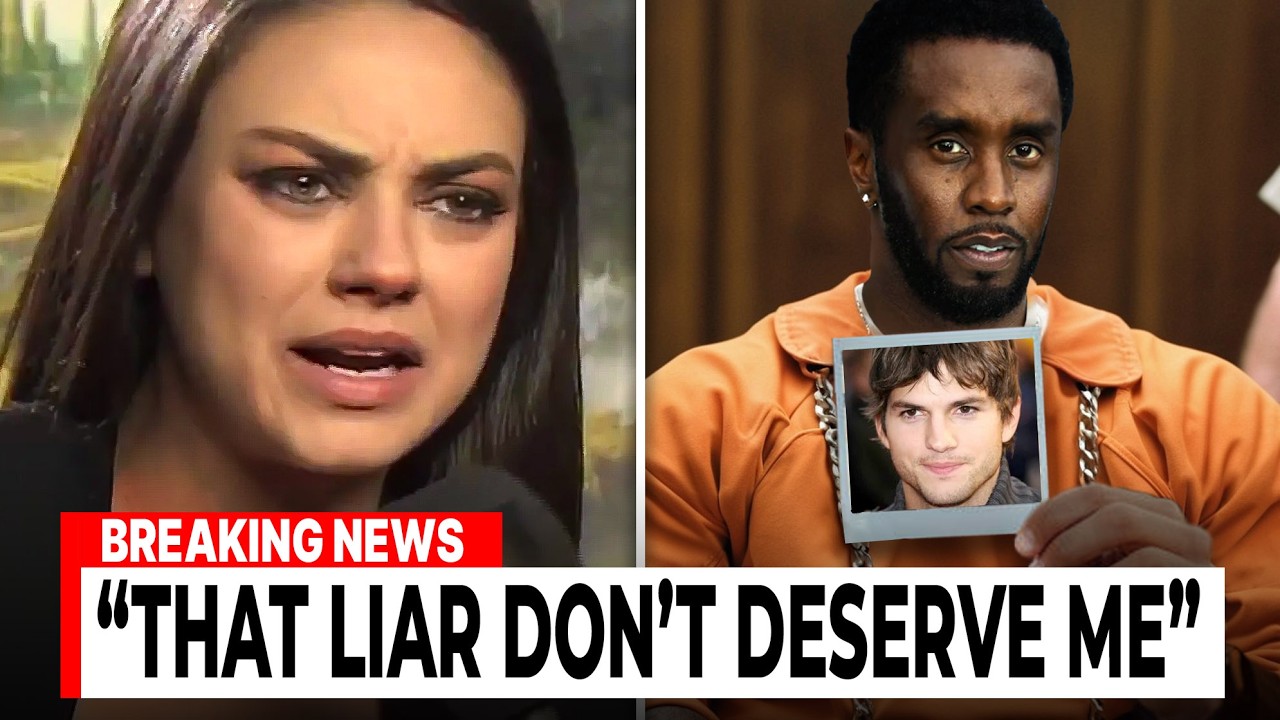 Mila Kunis Files For DIVORCE After Diddy SNITCHES On Ashton Kutcher? LEAKED FREAKOFF