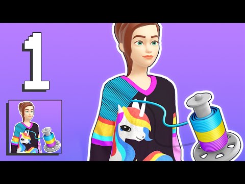 Puzzle Thread: Color Sort - Gameplay Walkthrough [Android, iOS Game] - YouTube