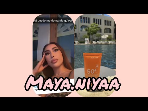 Maya Niyaa a tiré un trait sur les hommes après son divorce 😔😔