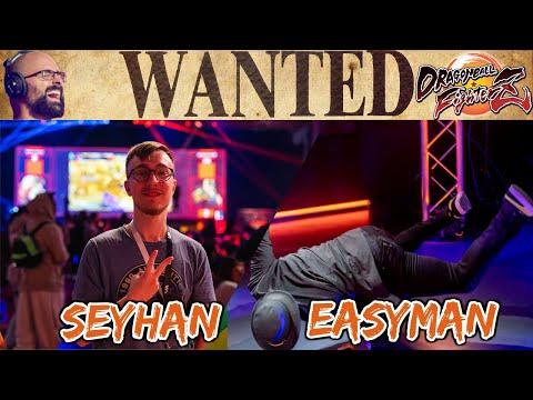 VIOLENCE EVERY WEEK? Seyhan vs Easyman FT7 - WANTED DBFZ