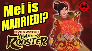 Overwatch Year of the Rooster A-Mei-Zing Culture BREAKDOWN! - Game Exchange