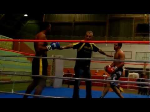 Csmpeonato Paulista de mauy thai 2012-Lucas BK- 2ºround