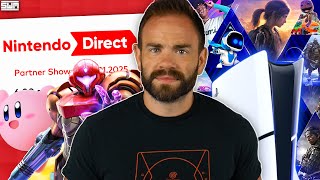 What Is Going On With Nintendo's 2025 Plans? & Sony's Multiplatform Situation Gets Weird | News Wave