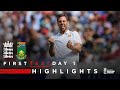 Bowlers Put Proteas On Top | Highlights - England v South Africa Day 1 | 1st LV= Insurance Test 2022
