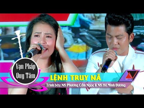 Ảnh bài hát Lệnh Truy Nã - Thể hiện bởi Hồ Minh Đương