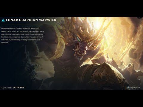 LUNAR GUARDIAN WARWICK SKIN SPOTLIGHT-06-11-2024