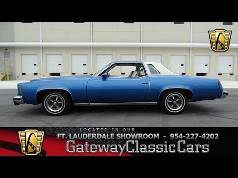 1974 Pontiac Grand Prix (CC-1097367) for sale in Coral Springs, Florida