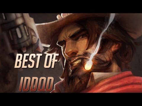 Best of IDDQD Mccree - Overwatch Highlights