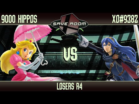 9000 Hippos (Peach) vs XO#9382 (Lucina) - Save Room 29 Losers R4