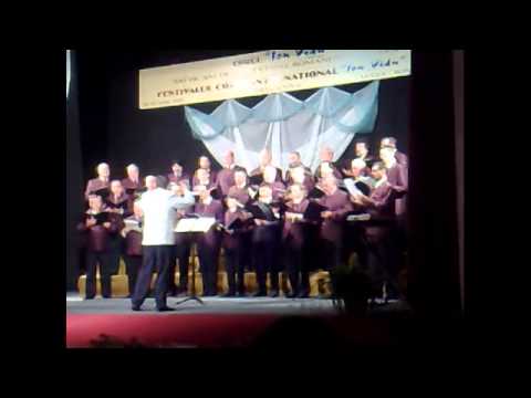 Corul Barbatesc Armonia Braila - Om fara noroc