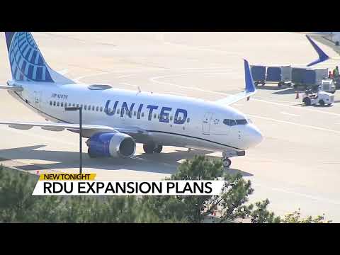 'It's really nice': Travelers weigh in on RDU Vision 2040 expansion plan
