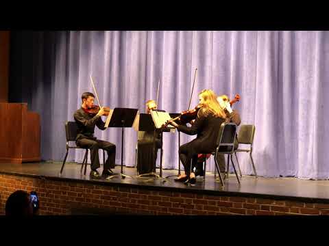 Crescendo Quartet - La Oración del Torero by Turina