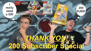 V-Star & Prismatic 200 subscriber Special! Thank you all so much! #pokemon  #pokemoncardopening