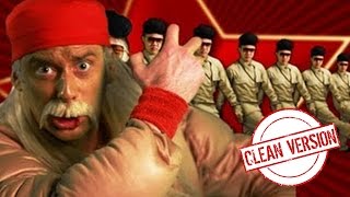 [CLEAN VERSION] Hulk Hogan and Macho Man VS Kim Jong-il - Epic Rap Battles of History 5