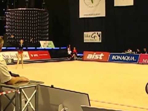 Marina Durunda, hoop final, Minsk World cup 2013