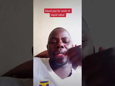 Labour Laws: Equal pay for work of equal value