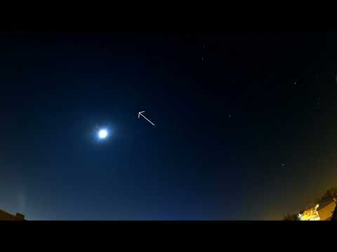 Geminiden Sternschnuppen 14.12. - 15.12.2022