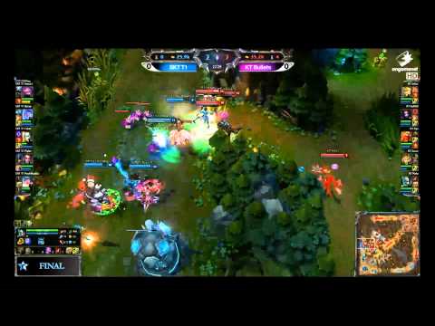 SK Telecom T1 vs KT Bullets Game 1