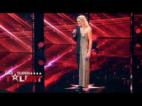 Tiago kann ein Duett auch alleine | Das Supertalent 2017 | Sendung vom 25.11.2017