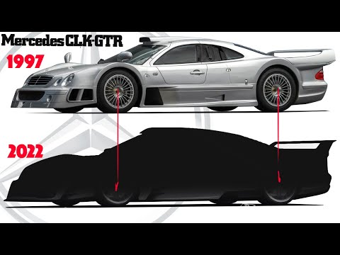 Thumbnail for What if the Mercedes-Benz CLK-GTR was built today? by Mercedes-Benz CLK GTR