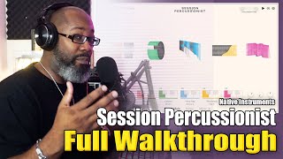 Video thumbnail for Native Instruments | Session Percussionist | Walkthrough & Review 🔥🔥🔥 by PULSE Music