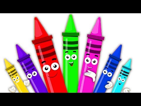 Buntstifte Farbe Lied | Kinder deutsche Reime
