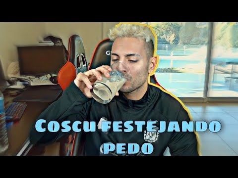 COSCU PEDO EN SU FESTEJO DE ARGENTINA CAMPEON