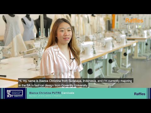 Raffles Designer Bianca Christina Putri | Reflect | Raffles Graduation Showcase July 2020