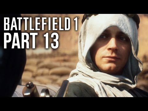 BATTLEFIELD 1 Gameplay Walkthrough Part 13 - DESTROYING THE TRAIN (Campaign) #Battlefield1