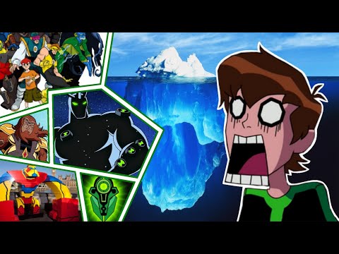 Ben 10 Iceberg: Common to Rare Facts!