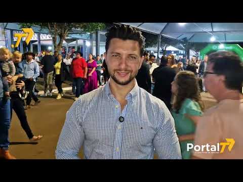 25ª Festa Das Orquídeas e do Peixe de Maripá - Rodrigo Ribeiro prefeito de Palotina