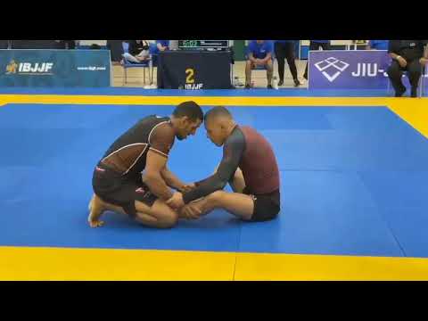 Bernardo Passos (Bené) Category final and absolute Madrid Open (IBJJF)