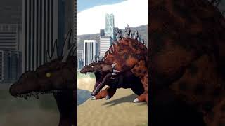 GODZILLA AMPHIBIA! (NEW KAIJU) - Roblox Kaiju Alpha #godzilla #roblox #shorts #monsterverse