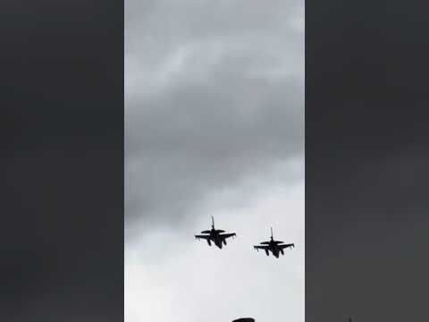 Κύπρος: Τουρκικές προκλήσεις με χαμηλές διελεύσεις F-16 στον κυπριακό εναέριο χώρο