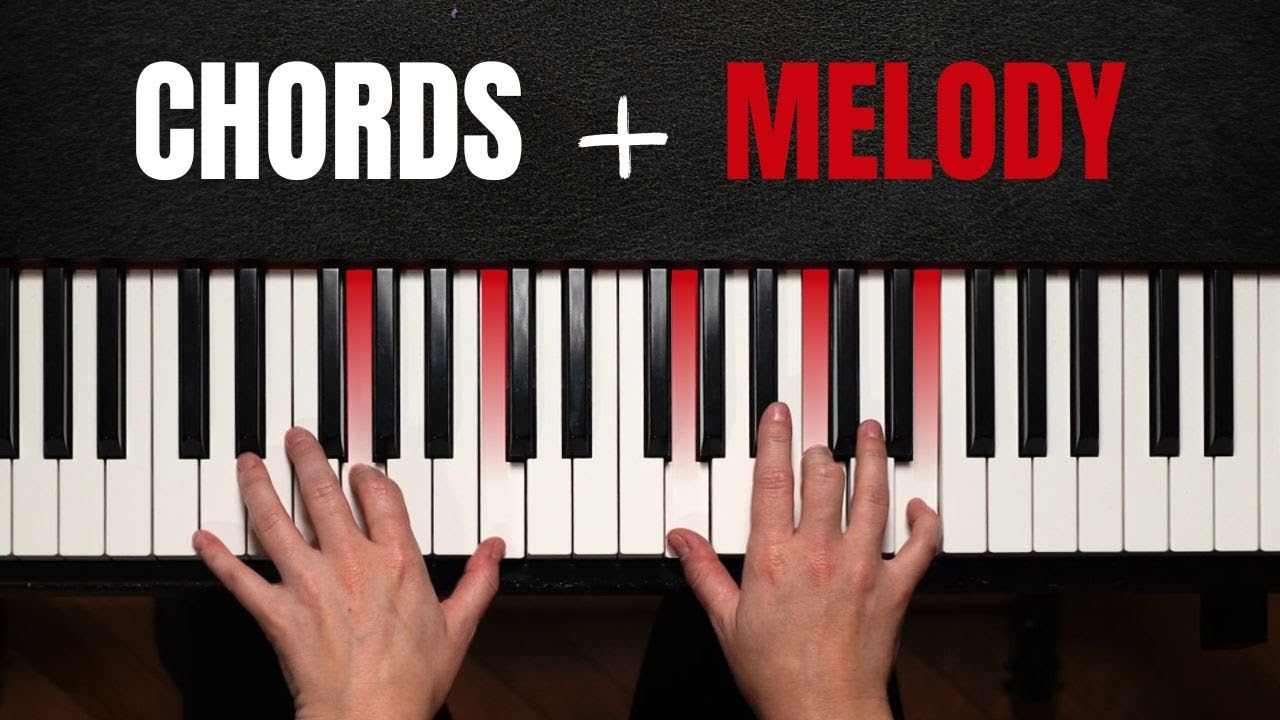 5 STEPS to Add Harmony to a Melody