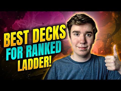 [OLD] BEST DECKS FOR RANKED LADDER! 20.7-25.7 Legends of Runeterra competetive guide