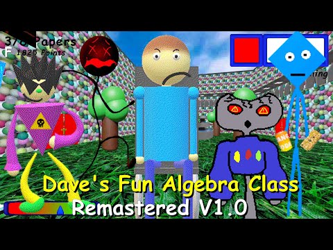 ENDING - Dave's Fun Algebra Class Remastered V1.0 Gameplay