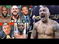 FIGHTERS REACT TO OLEKSANDR USYK SPLIT DECISION VICTORY OVER ANTHONY JOSHUA IN REMATCH!