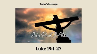 Jesus Was Slaughtered For You