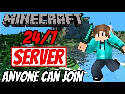 Join our EPIC Minecraft Server NOW! Java + MCPE