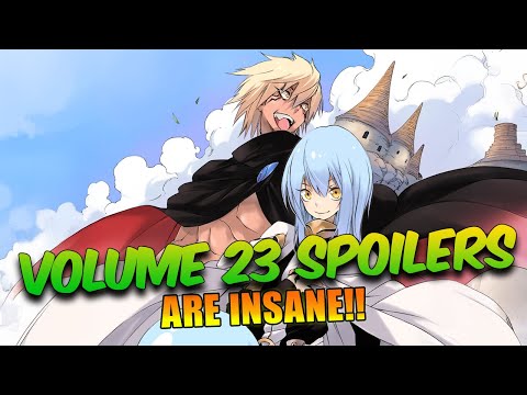 Tensura Endgame Leaks: Volume 23 Might Be the Craziest Yet