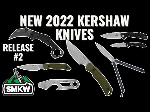NEW Kershaw Knives 2022 Release #2