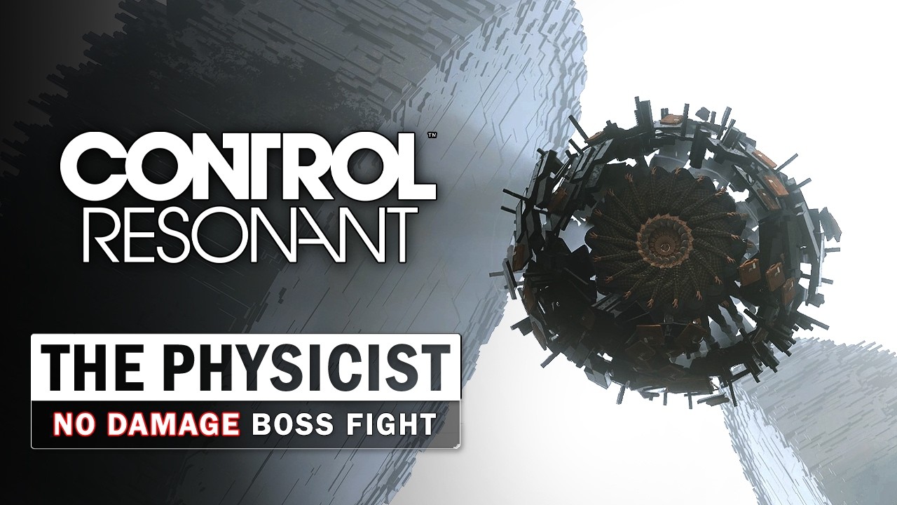 CONTROL Resonant - The Physicist Boss Fight (No Damage)