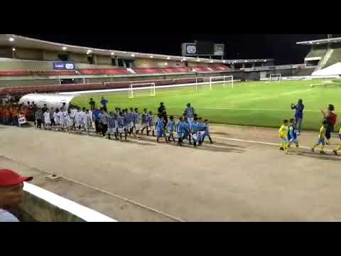 Abertura da copa Maceió