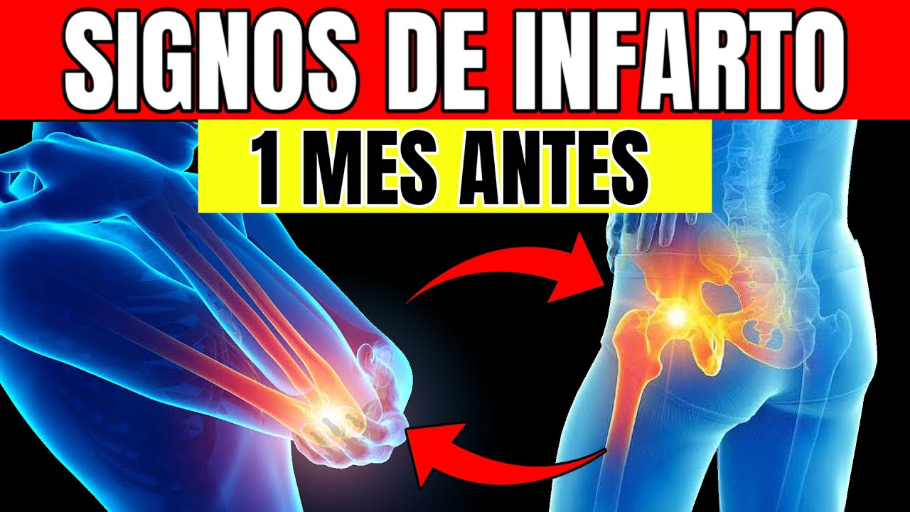 6 Signos de un Ataque Cardíaco un Mes Antes