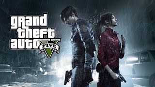 【GTAO】バイオハザードGTA レォン編 STORY １ミッション紹介動画【BIOHAZARD】